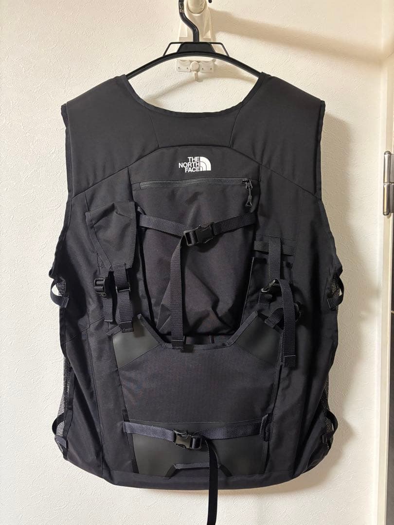 ノースフェイス パウダーガイドベスト NS62101R XXLサイズ