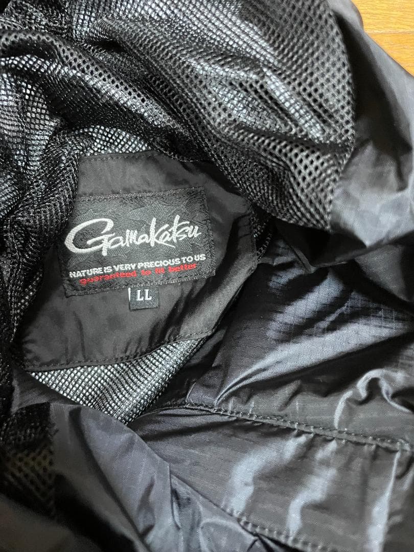 【半額】がまかつ ドライスーツ GM-3598 サイズ LL 定価49,170円