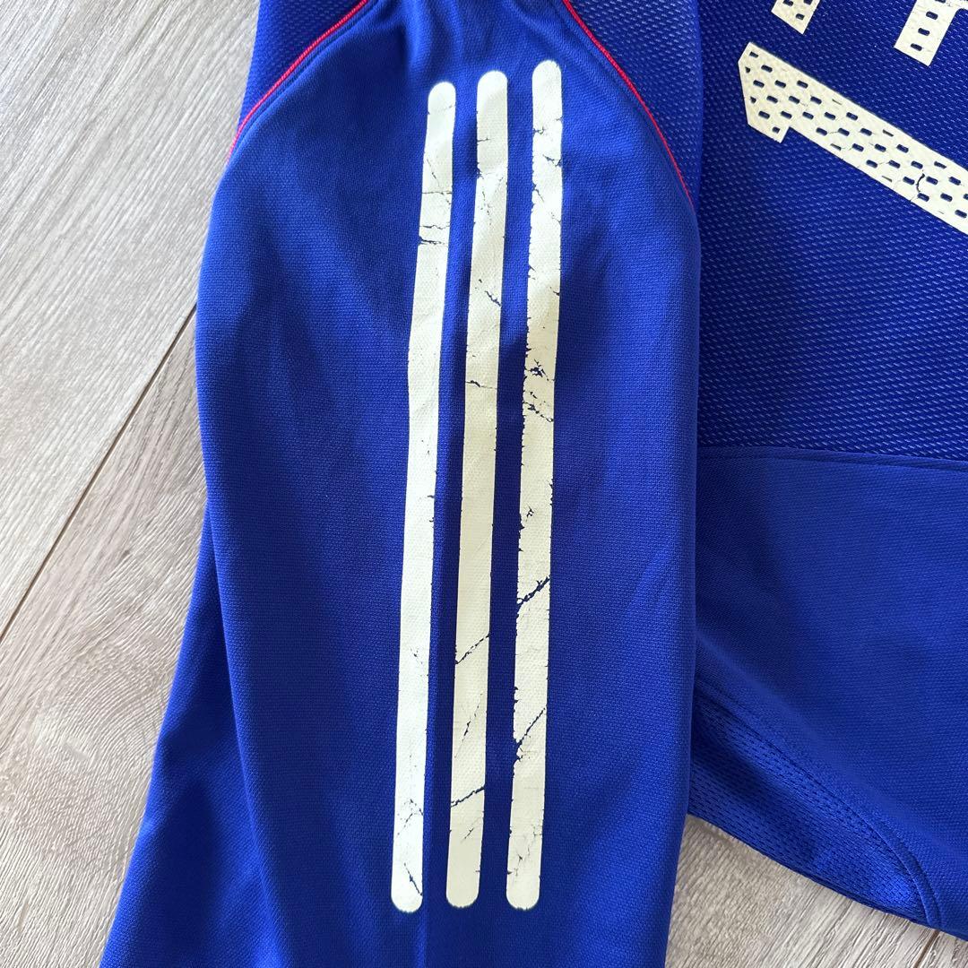 adidas サッカー日本代表　レプリカ　ユニフォーム M 柳沢敦　13 日本製