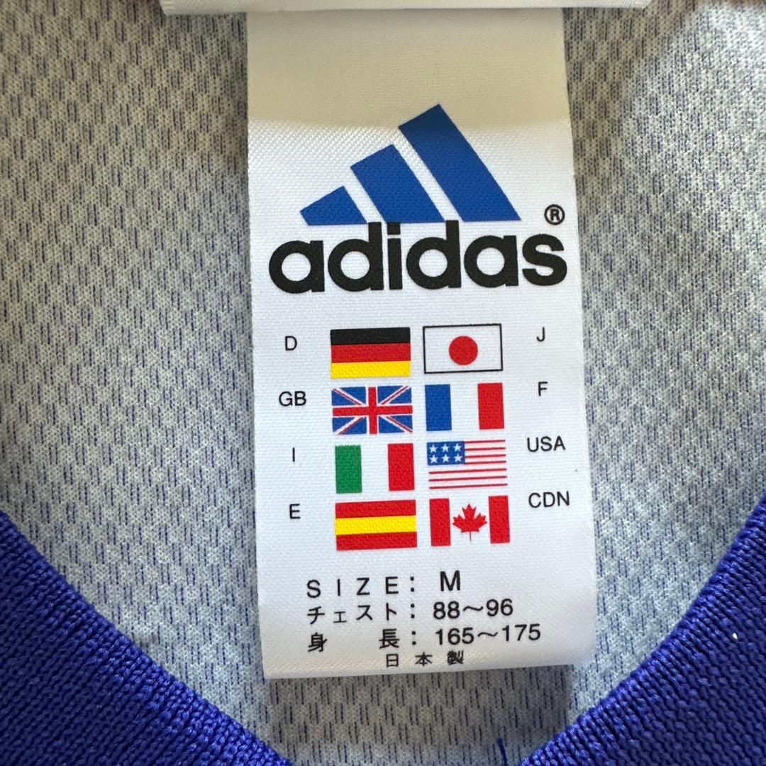 adidas サッカー日本代表　レプリカ　ユニフォーム M 柳沢敦　13 日本製