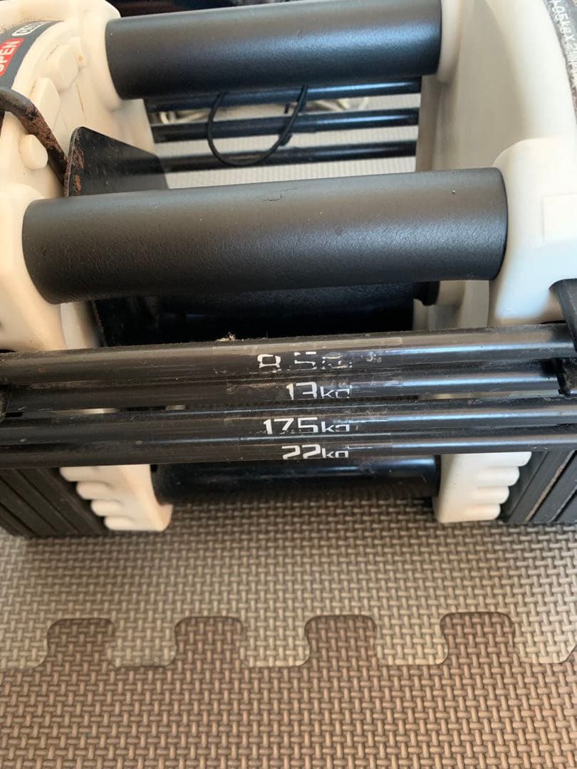 可変式ダンベル① 4-22kg