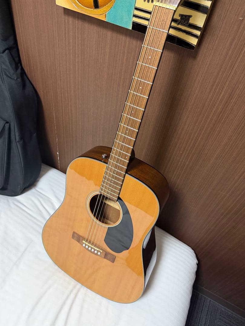Fender CD-60s アコースティックギター ギターケース付き