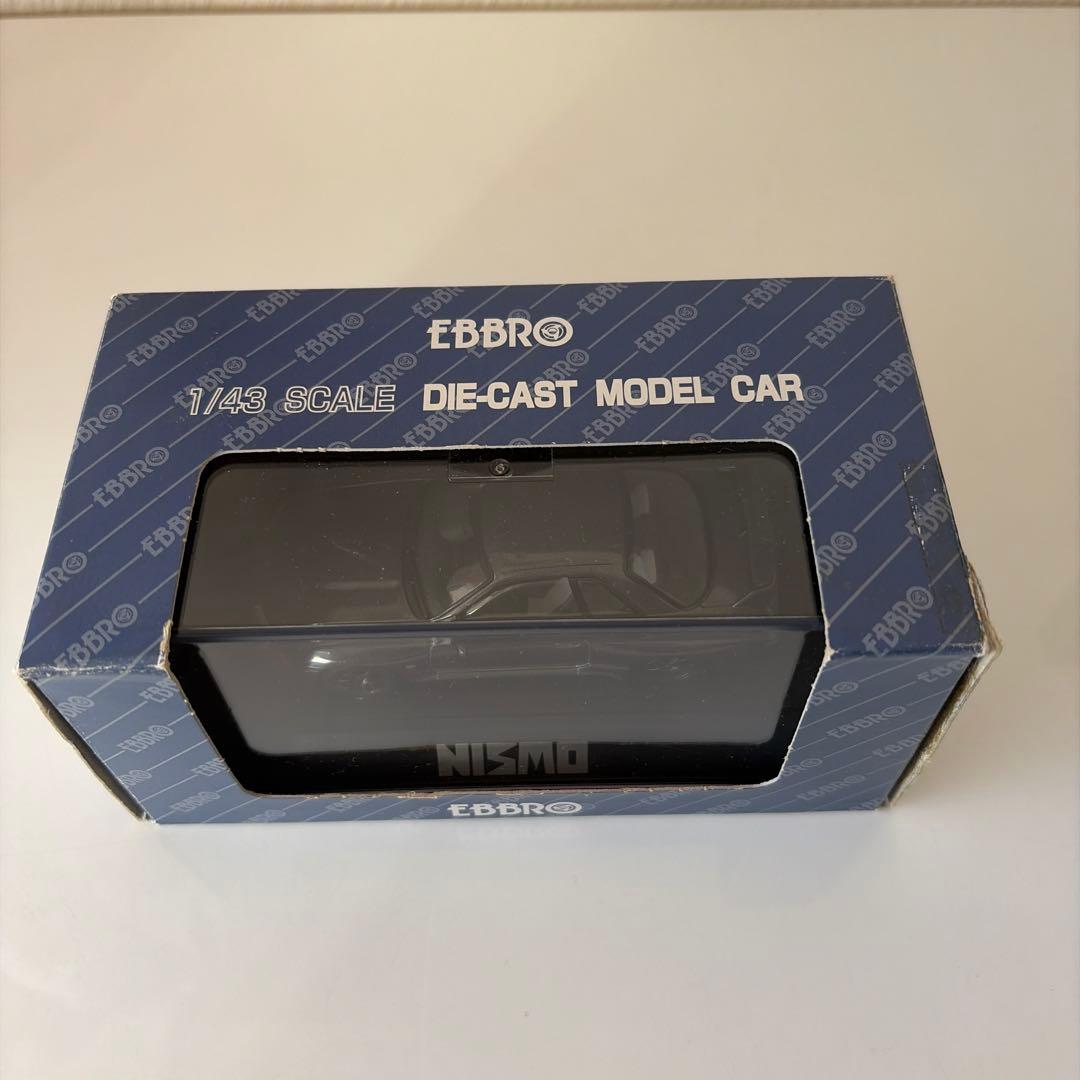 エブロ　スカイライン1/43 GT-R ミニカーセット