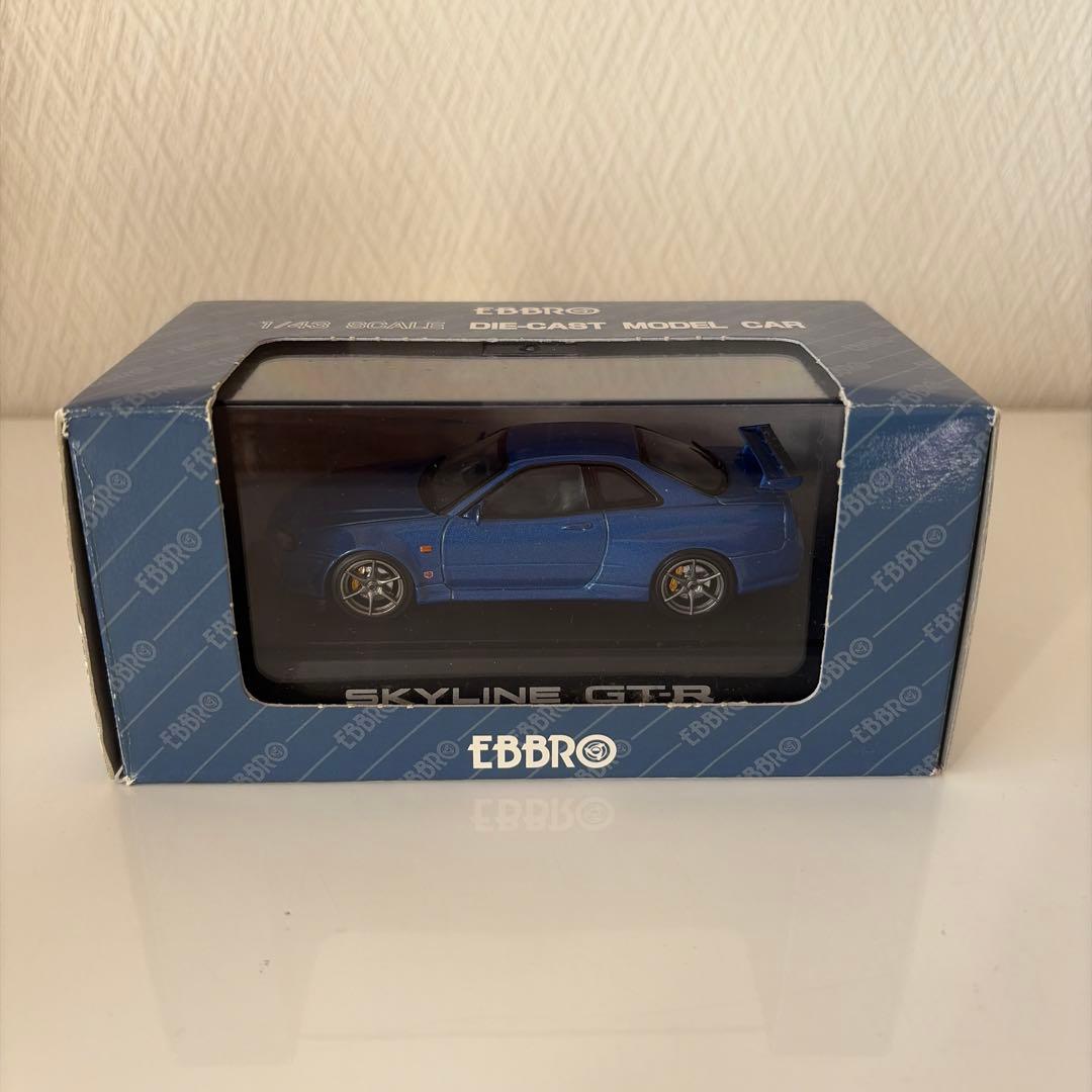 エブロ　スカイライン1/43 GT-R ミニカーセット