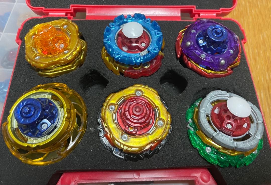 【まとめ売り】ベイブレードバースト　本体＆ランチャーセット