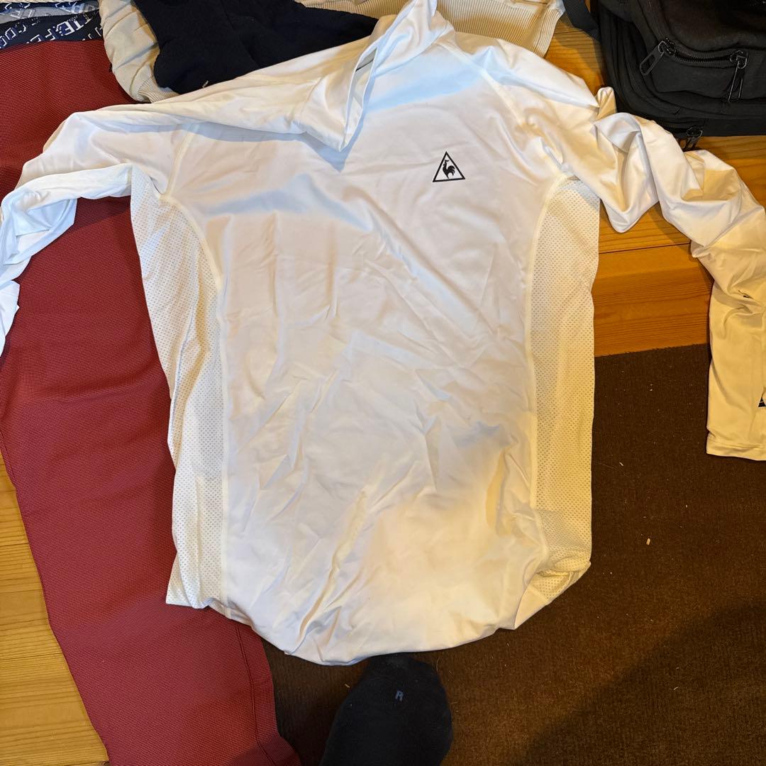 le coq sportif ポロシャツ・パンツ・ベルト・ベスト・靴下セット