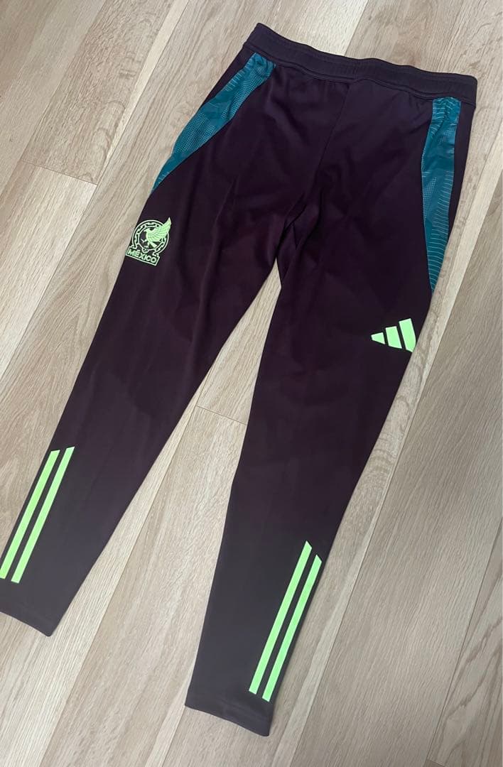 adidas メキシコ代表　トレーニングパンツ　トラックパンツ　サッカージャージ