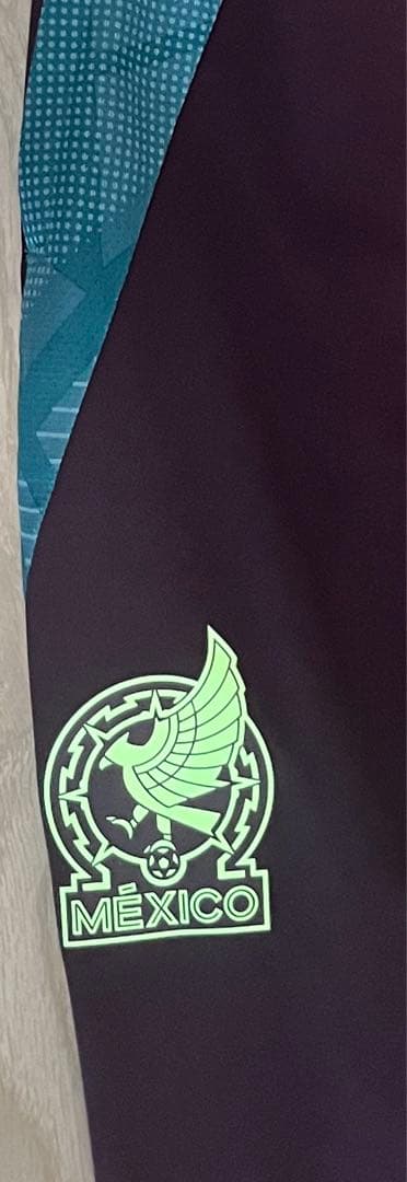 adidas メキシコ代表　トレーニングパンツ　トラックパンツ　サッカージャージ