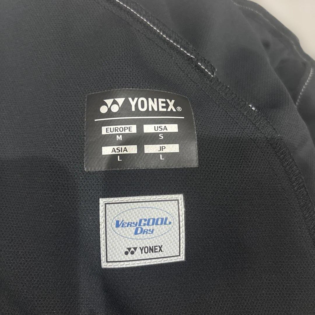 YONEX バドミントンショーツ ブラック/イエロー JP L