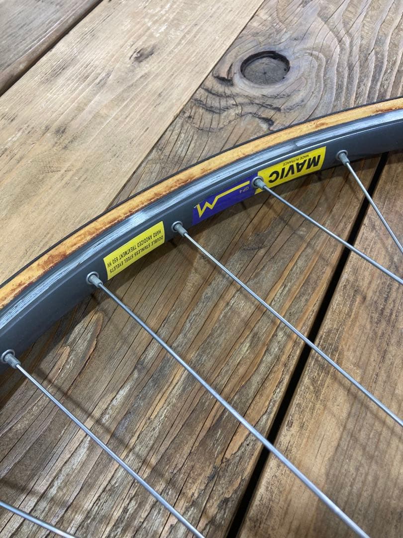 MAVIC GP-4チューブラーホイール前後 DURA ACEハブ