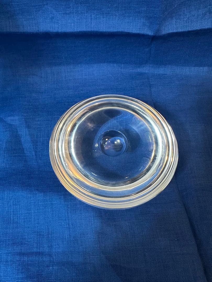 スワロフスキー　球体オブジェ