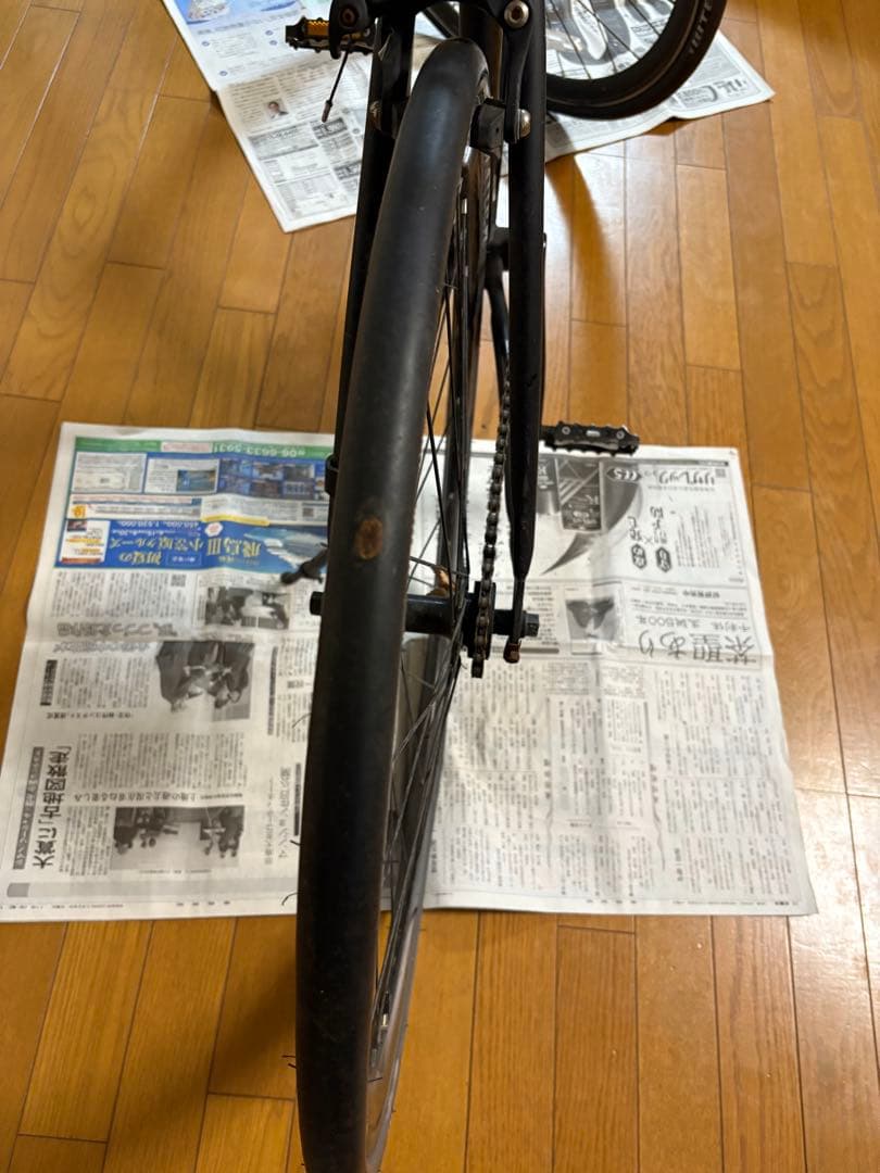 【直接引き取り】SCHWINN CUTTER ピストシングルスピード【値引】