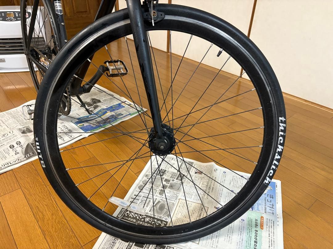 【直接引き取り】SCHWINN CUTTER ピストシングルスピード【値引】