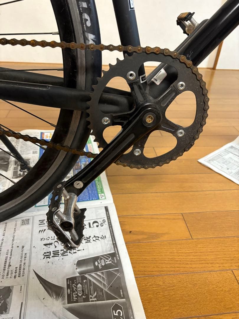 【直接引き取り】SCHWINN CUTTER ピストシングルスピード【値引】