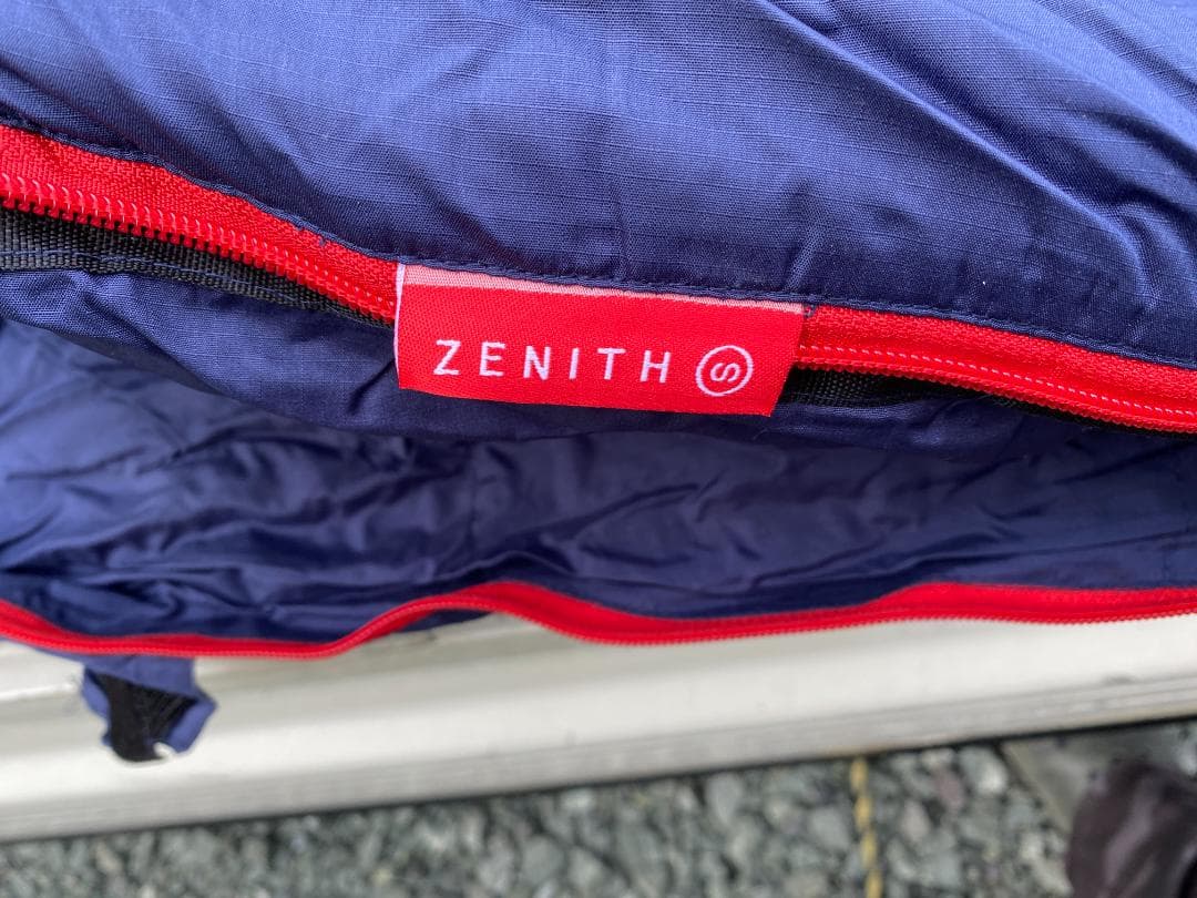 SAHARA 寝袋 ZENITH MICROPRIMA PREMIUM シュラフ