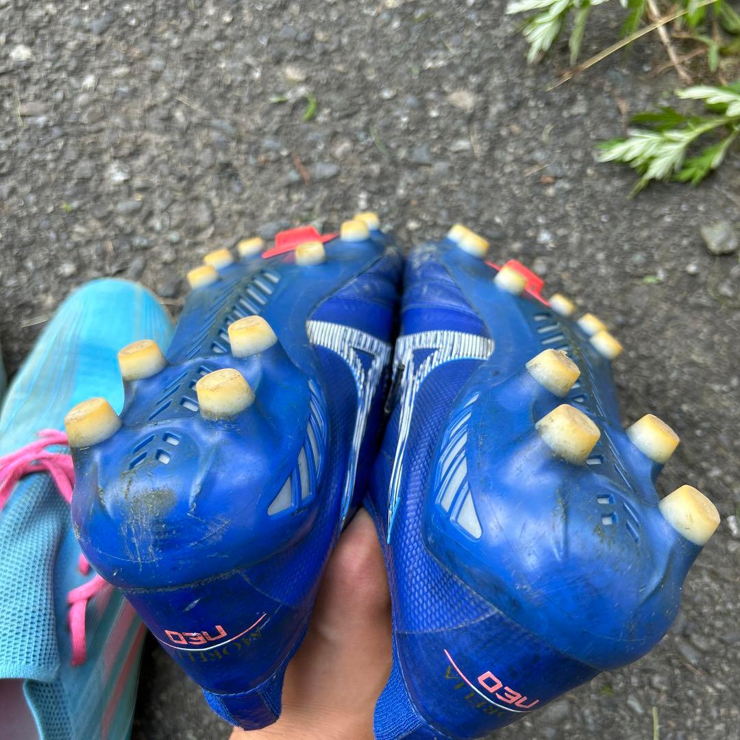 最終値下げ!! かなり使ってありますが問題なく履けます！練習用などに！