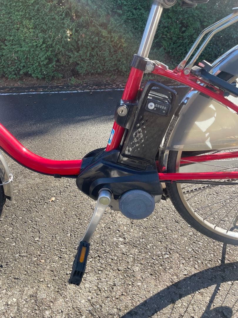 電動アシスト自転車　Panasonic ビビ・DX