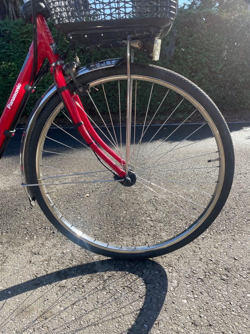 電動アシスト自転車　Panasonic ビビ・DX