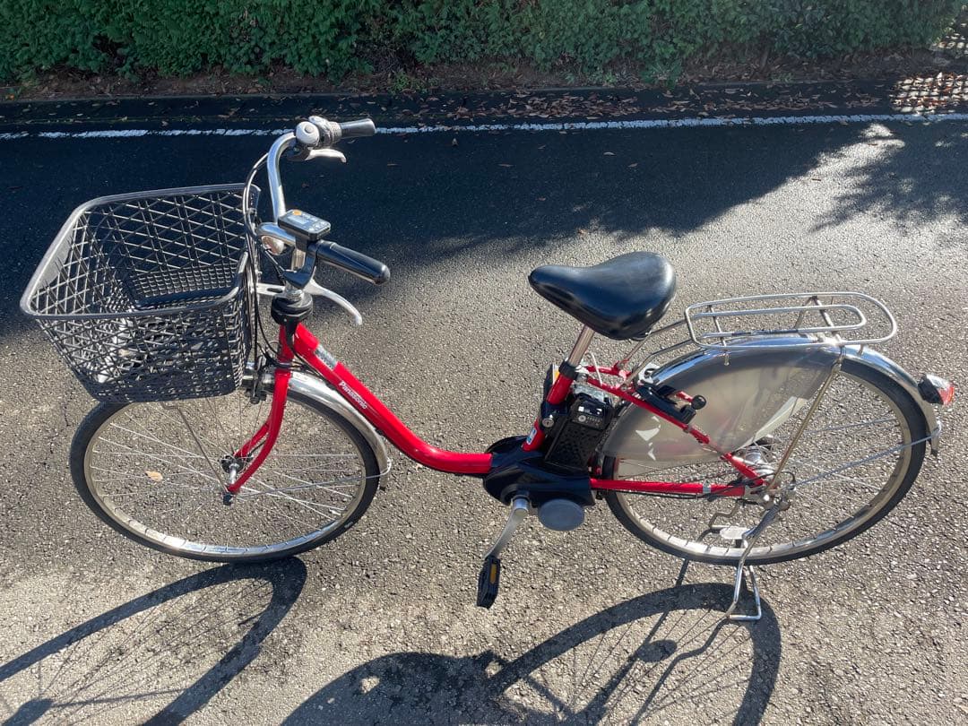 電動アシスト自転車　Panasonic ビビ・DX