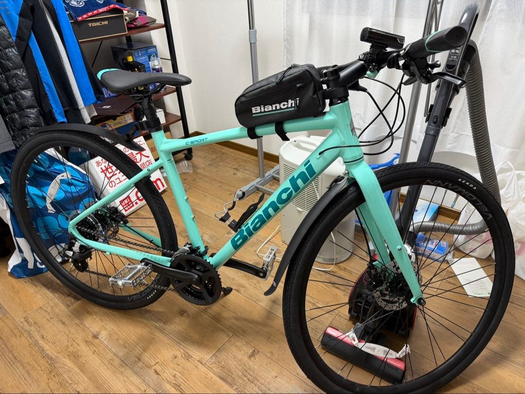 Bianchi C-Sport ロードバイク ミントグリーンビアンキ