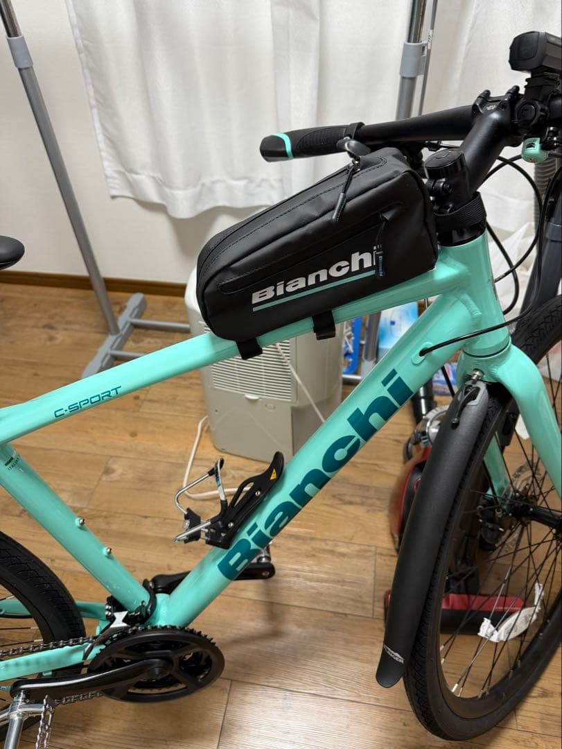 Bianchi C-Sport ロードバイク ミントグリーンビアンキ