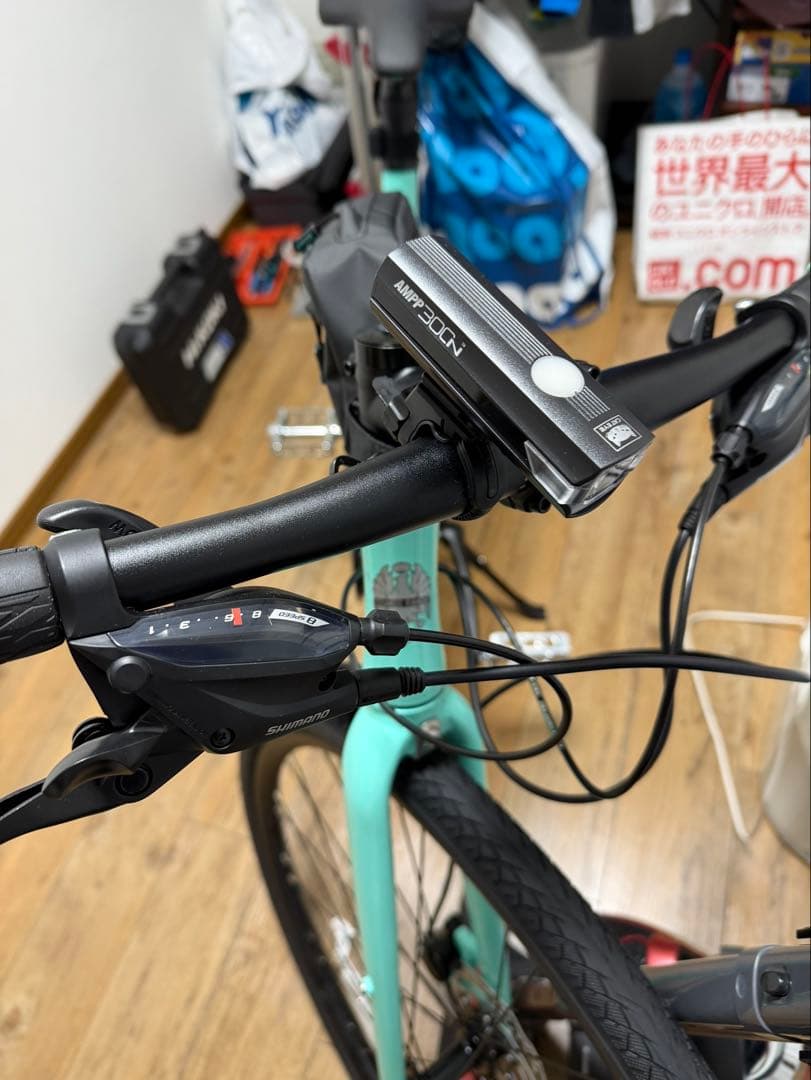 Bianchi C-Sport ロードバイク ミントグリーンビアンキ