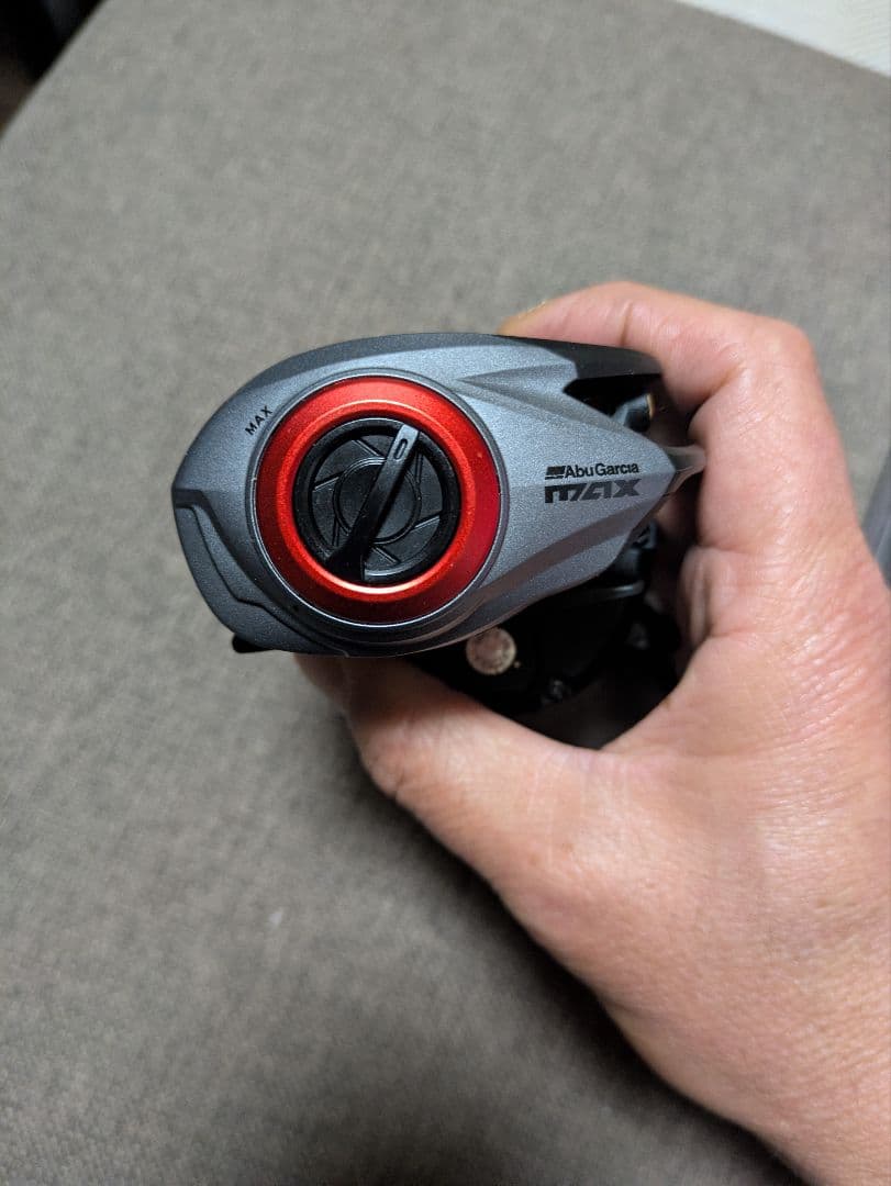 Abu Garcia MAX5エリートロケット-L ベイトリール