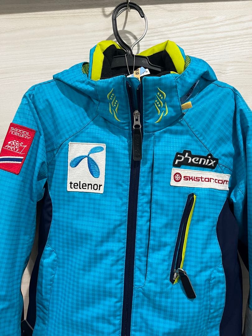 r*☆様 Phenix 子ども用スキーウェア 青　120サイズ