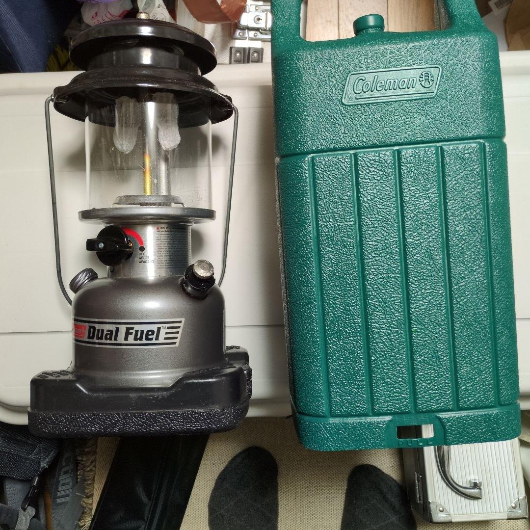Coleman Dual Fuel ランタン 285A