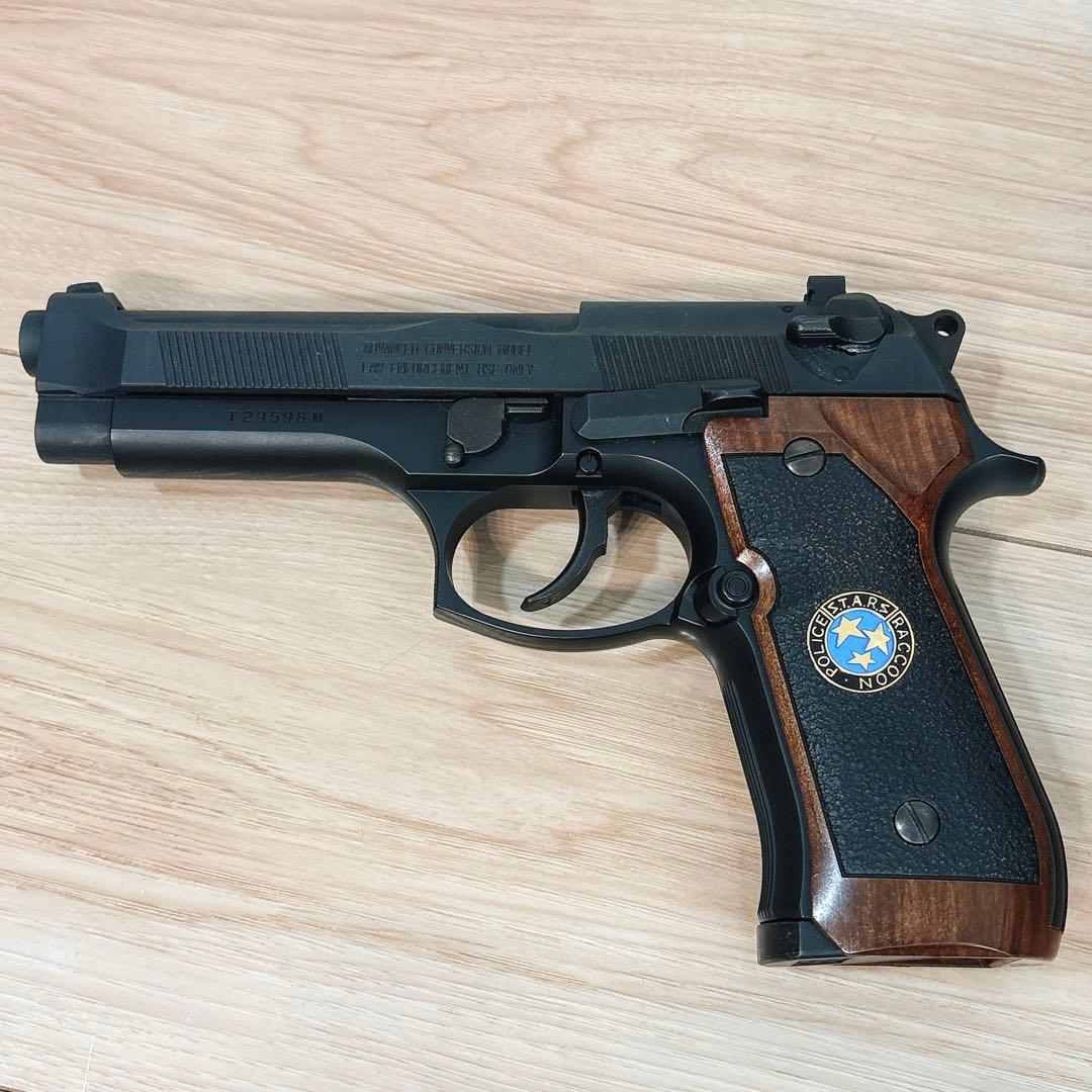 ✨カスタム品✨ 東京マルイ M92Fベース サムライエッジ風カスタム ガスガン