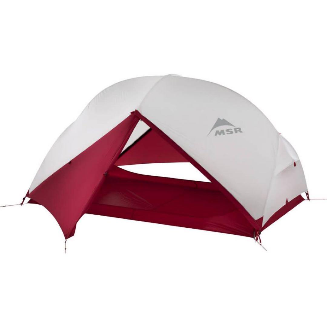 MSR ハバハバNX2 未使用 フットプリント付