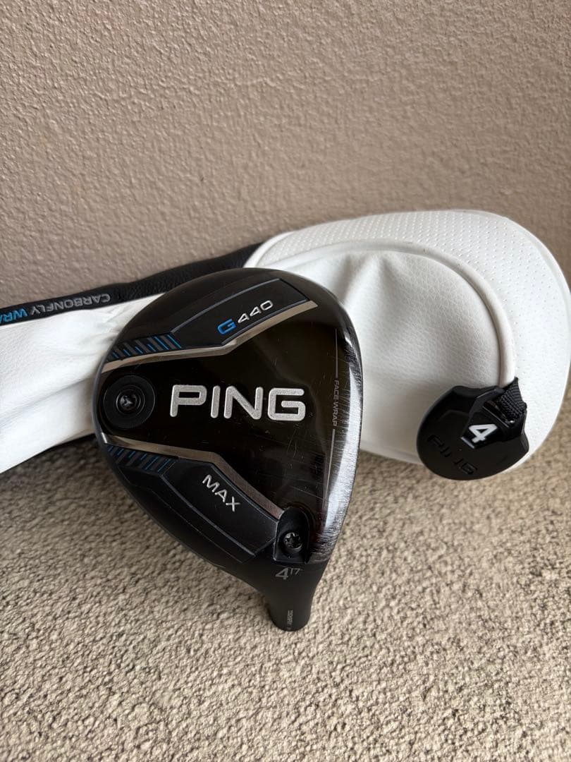 ping g440 max 4W スピーダーnxブルー50X