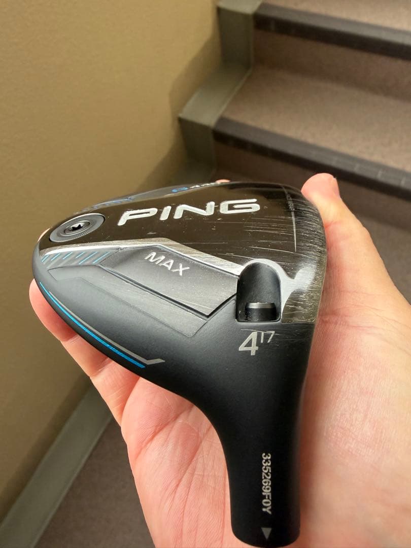 ping g440 max 4W スピーダーnxブルー50X