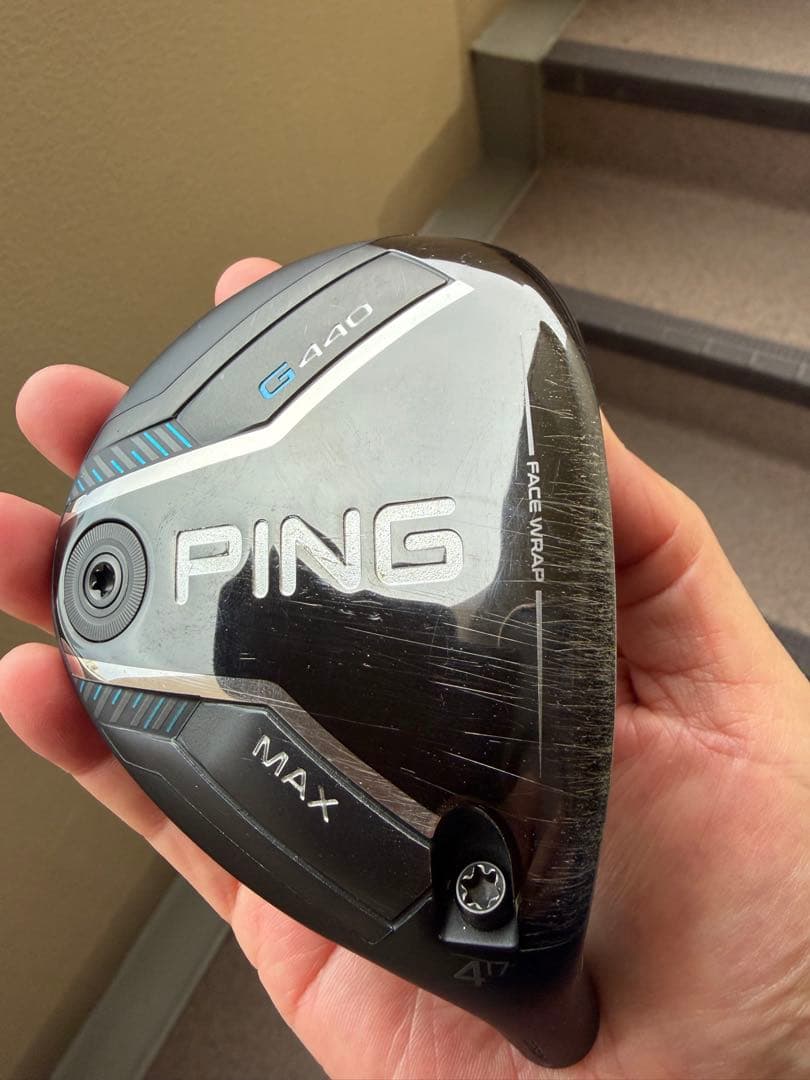 ping g440 max 4W スピーダーnxブルー50X