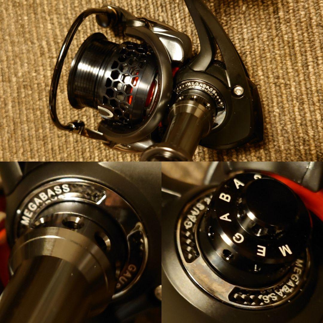 限定未使用品 メガバス ガウス 20X レーシングコンディション SP-C リン