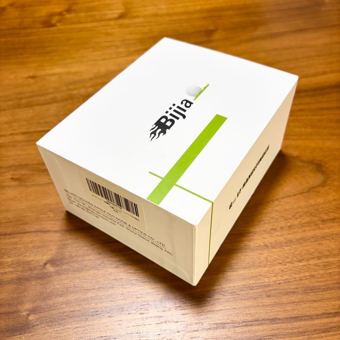 【極美品】Bijia ゴルフ距離計 QS700 GOLF RANGEFINDER