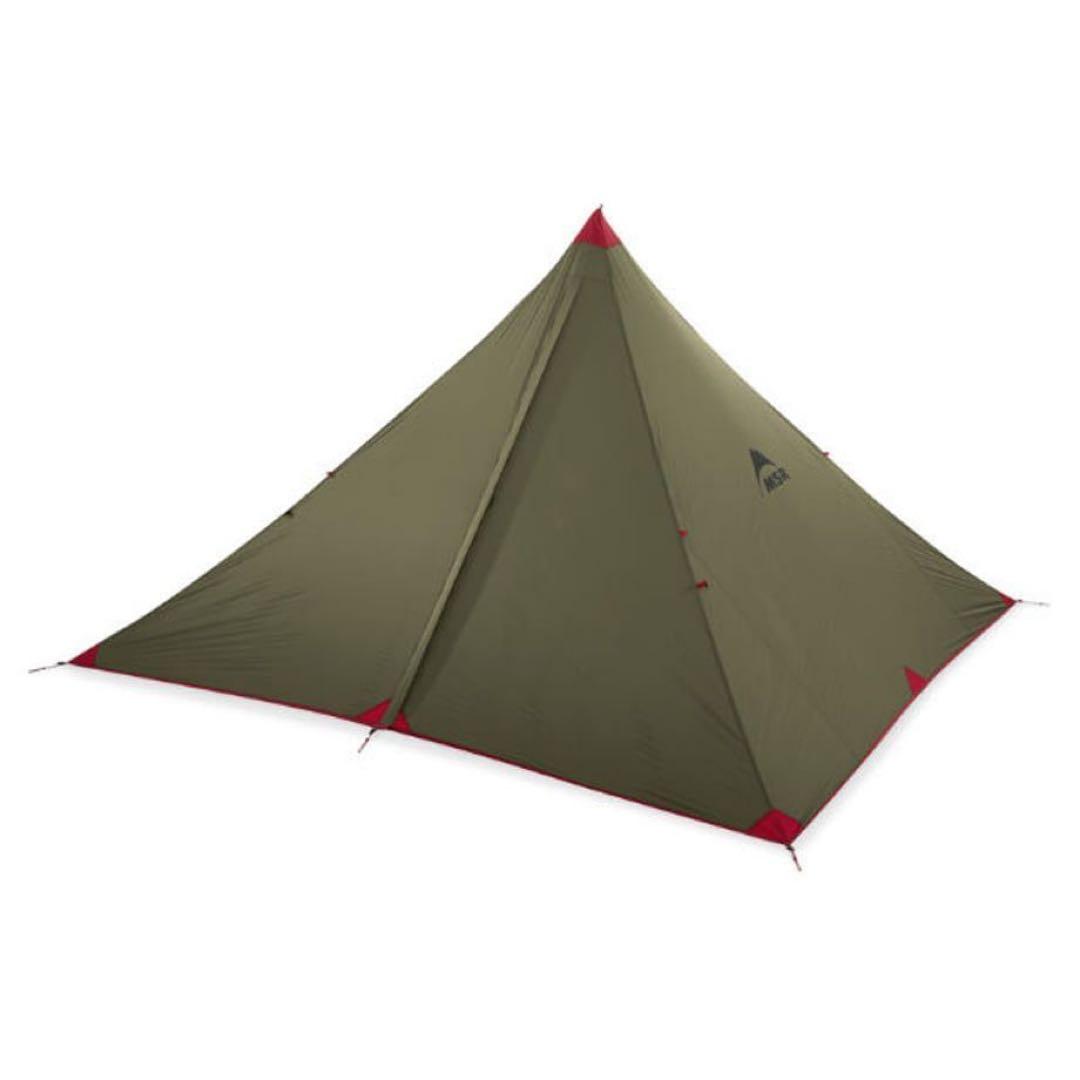 売り切り新品未使用MSR フロントレンジ&バグシェルター　FRONT RANGE