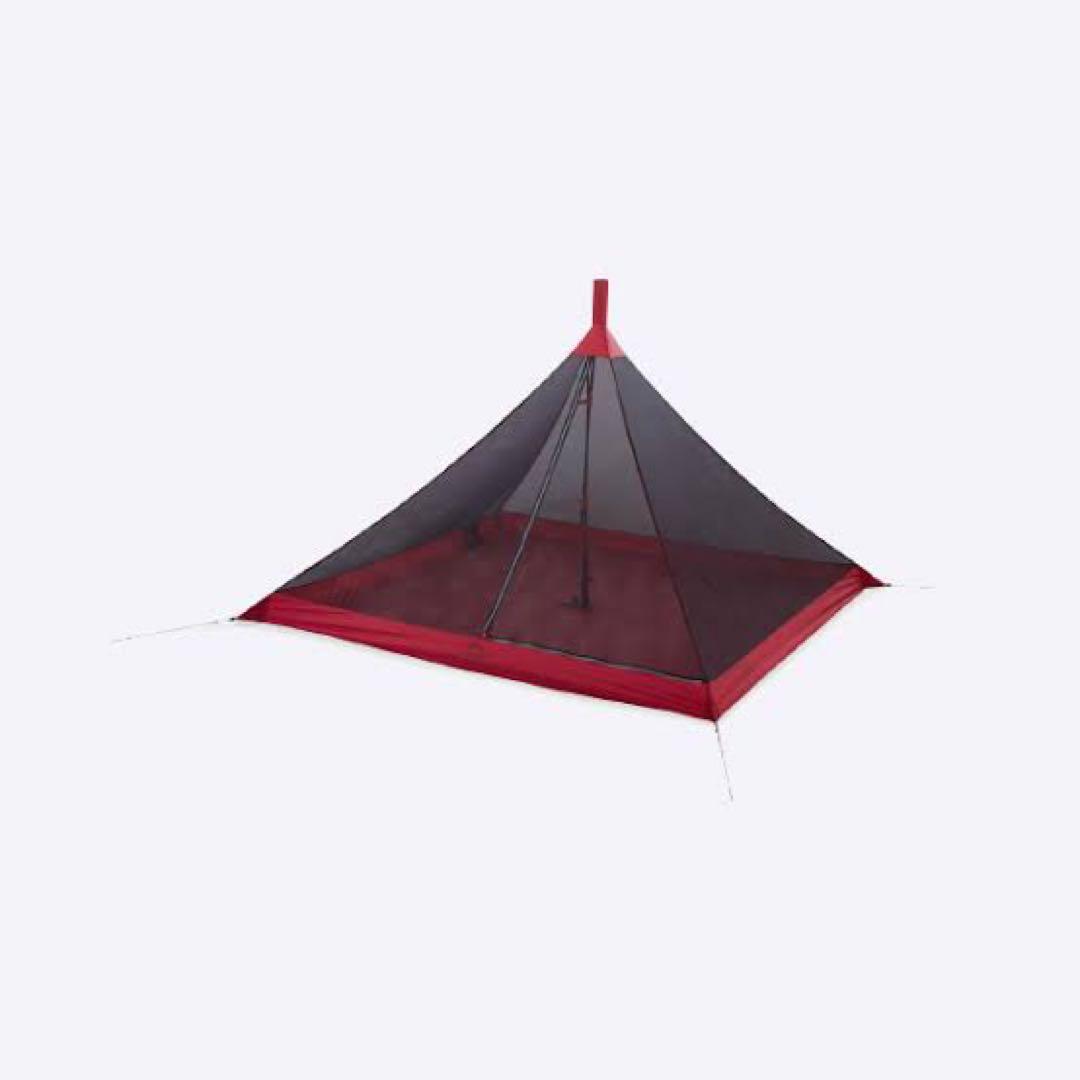 売り切り新品未使用MSR フロントレンジ&バグシェルター　FRONT RANGE