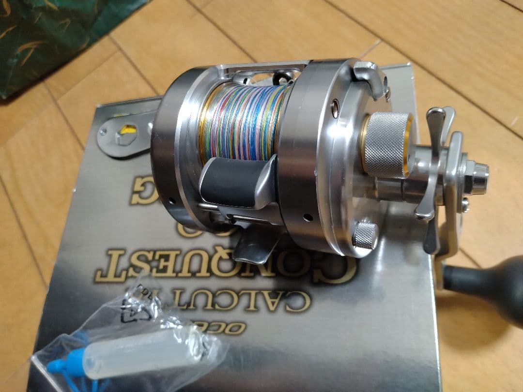 シマノ　SHIMANO オシア カルカッタコンクエスト300タイプJ-HG
