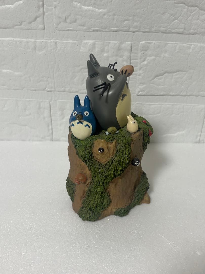 美品 トトロ 貯金箱 フィギュア