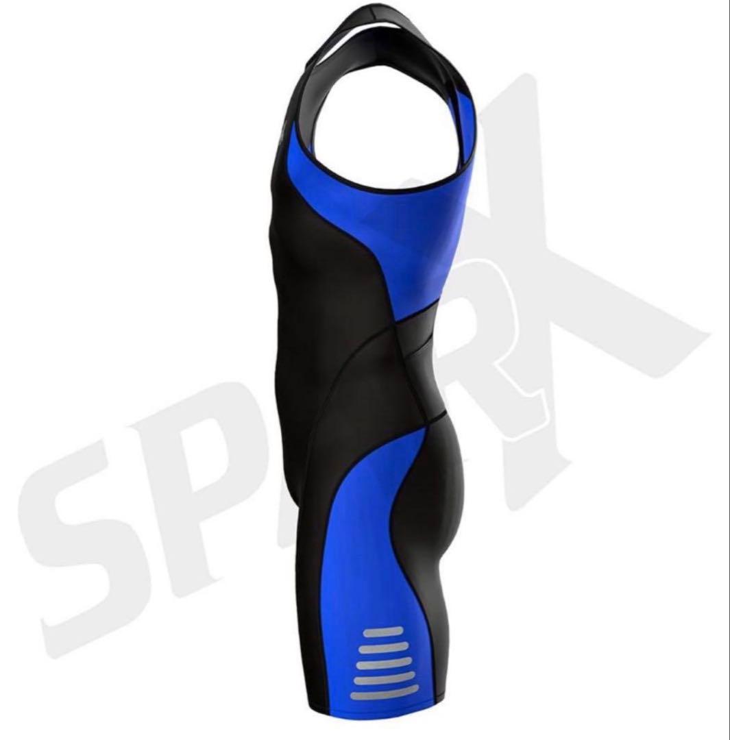 SparX トライアスロンスーツ XL ブルー