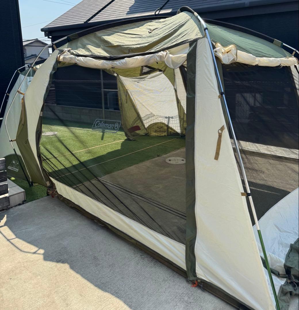 Coleman Tough Screen 2 Room House テント