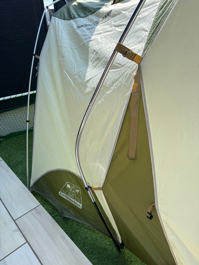 Coleman Tough Screen 2 Room House テント