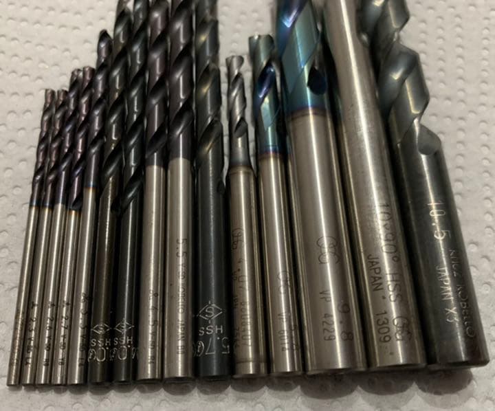 ドリル　タップ　OSG 三菱