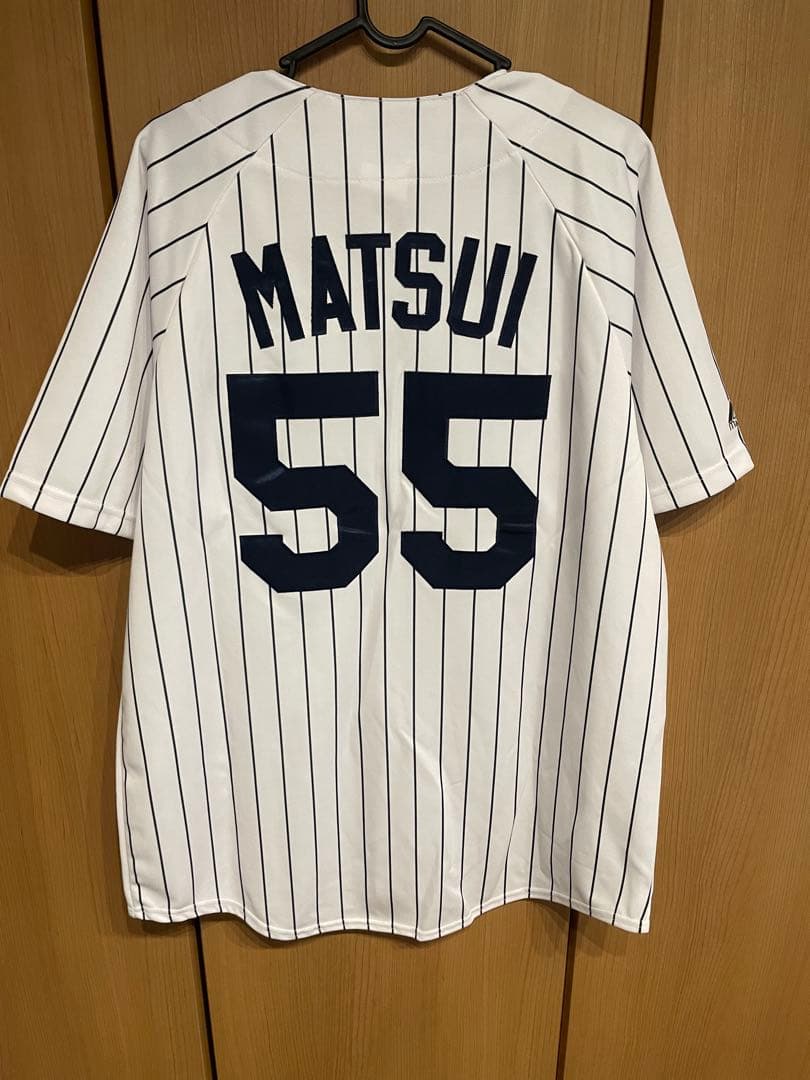 ニューヨークヤンキース松井秀喜ユニフォーム