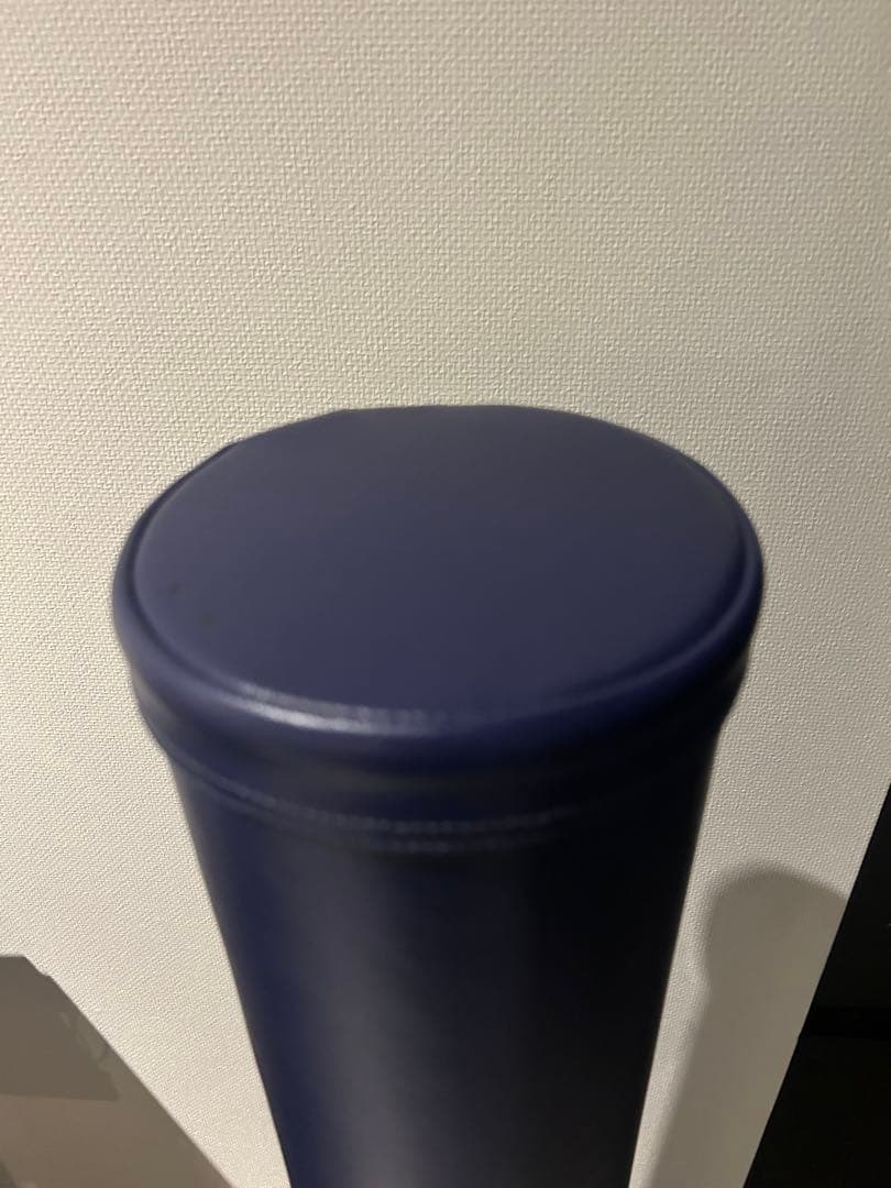 美品 LPNストレッチポールEX 98cmネイビー ヨガ ストレッチトレーニング