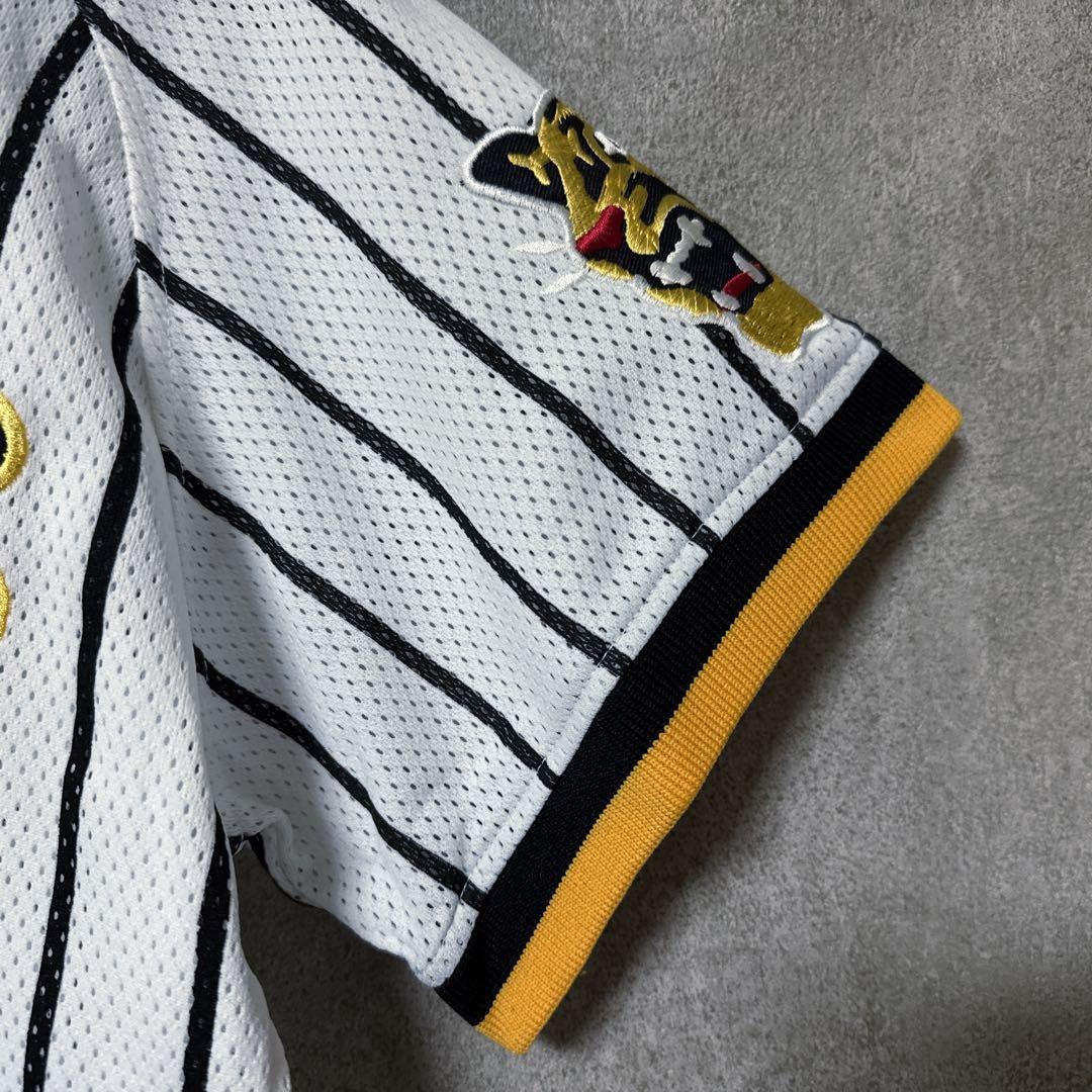 【未使用】 阪神 タイガース 希少 刺繍 ユニフォーム 当時もの 90's