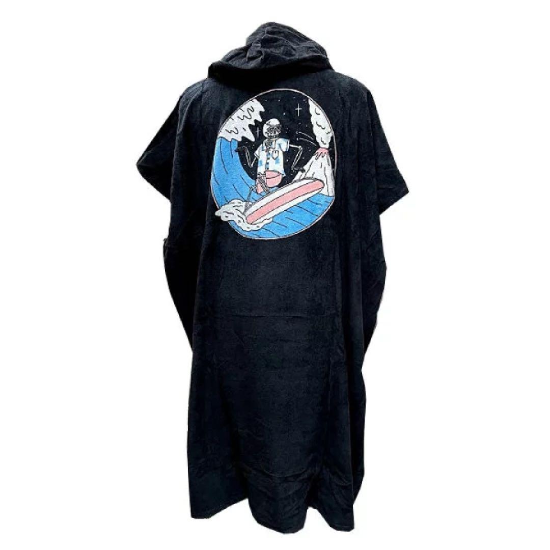 RVCA ポンチョ ルーカ ルカ お着替えポンチョ バスタオル ウェットスーツ