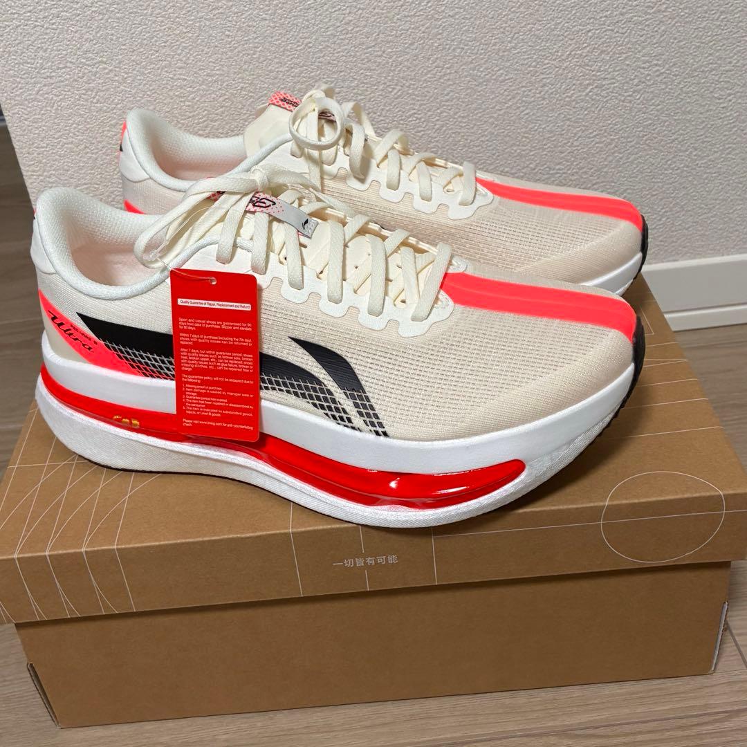 LI-NING RED HARE 9 ULTRA 大迫傑選手着用