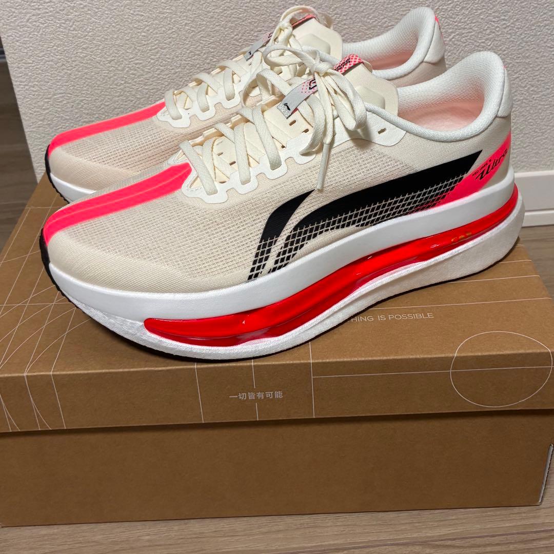 LI-NING RED HARE 9 ULTRA 大迫傑選手着用